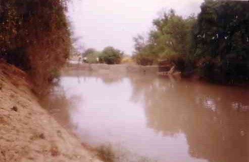 Barrage sul fiume Natambè